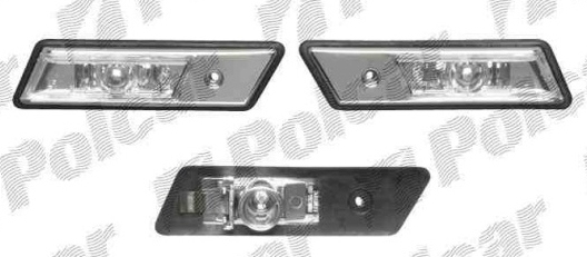 BMW 5 E34 2/88-11/95 bočné smerovky číre Sada L+P