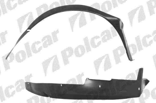 BMW 5 E34 2/88-11/95 podblatník predný ľavý