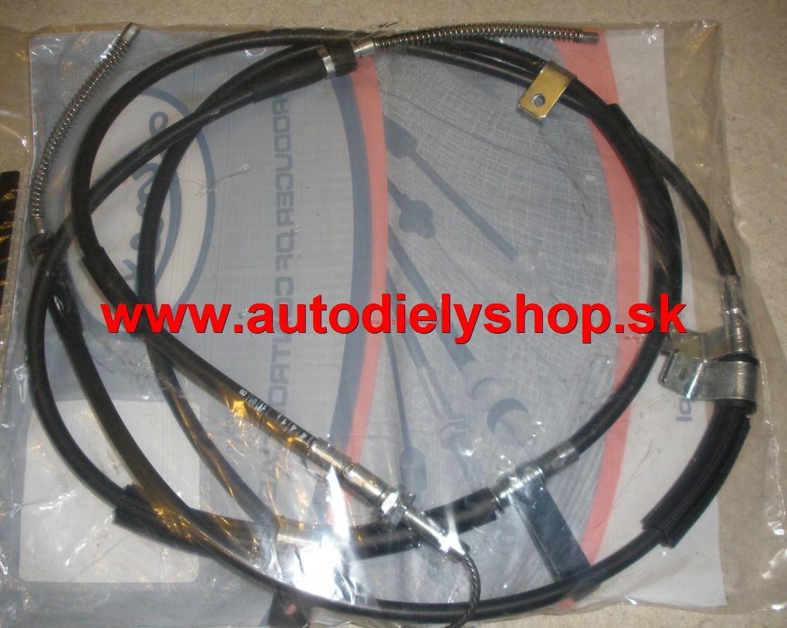 Daewoo TICO 2/95- lanká ručnej brzdy sada L+P 	