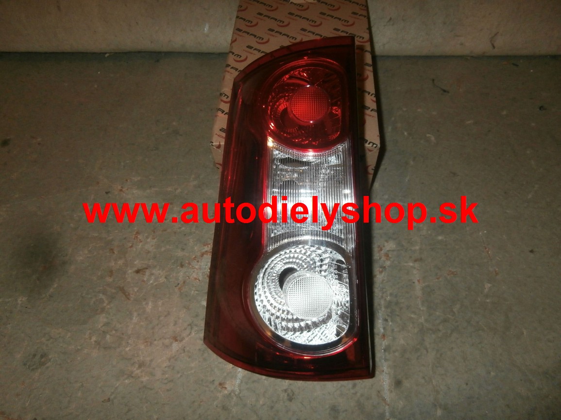  Dacia LOGAN 04- zadné svetlo Lavé / MCV /