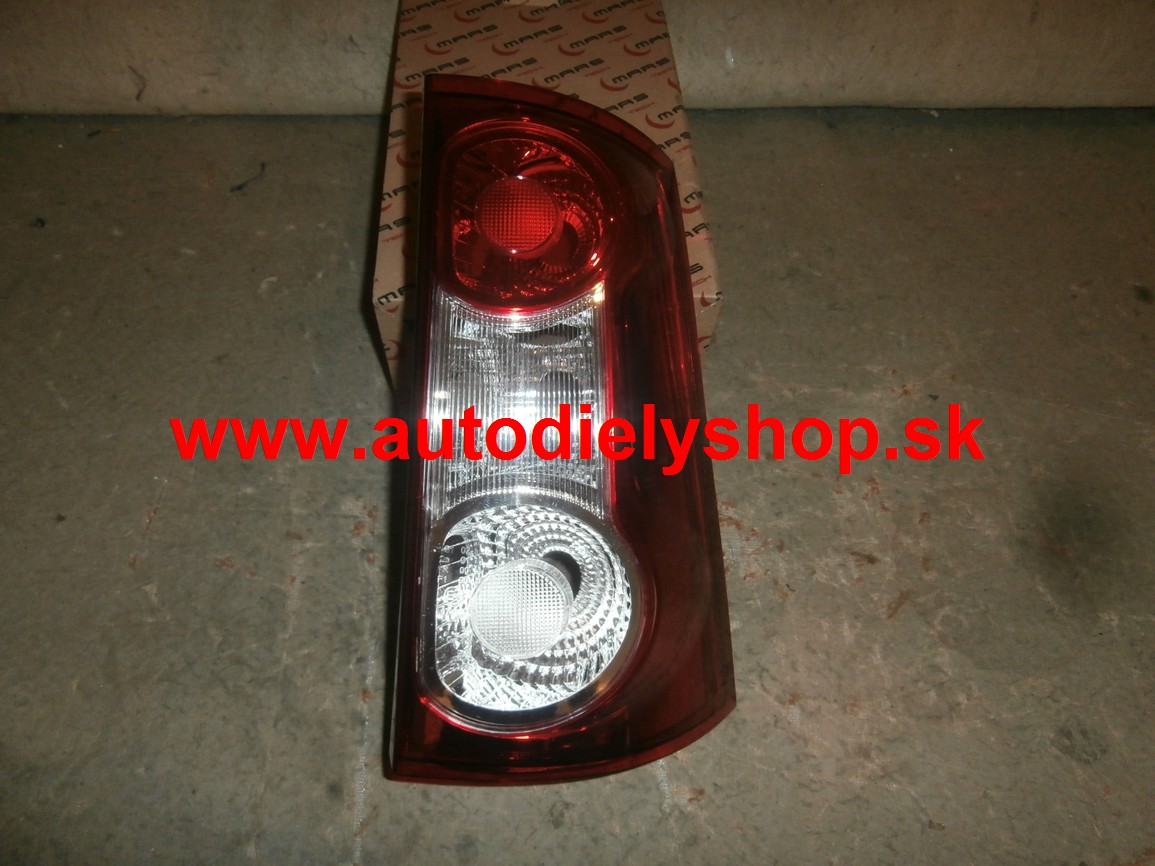 Dacia LOGAN 04- zadné svetlo Pravé / MCV /