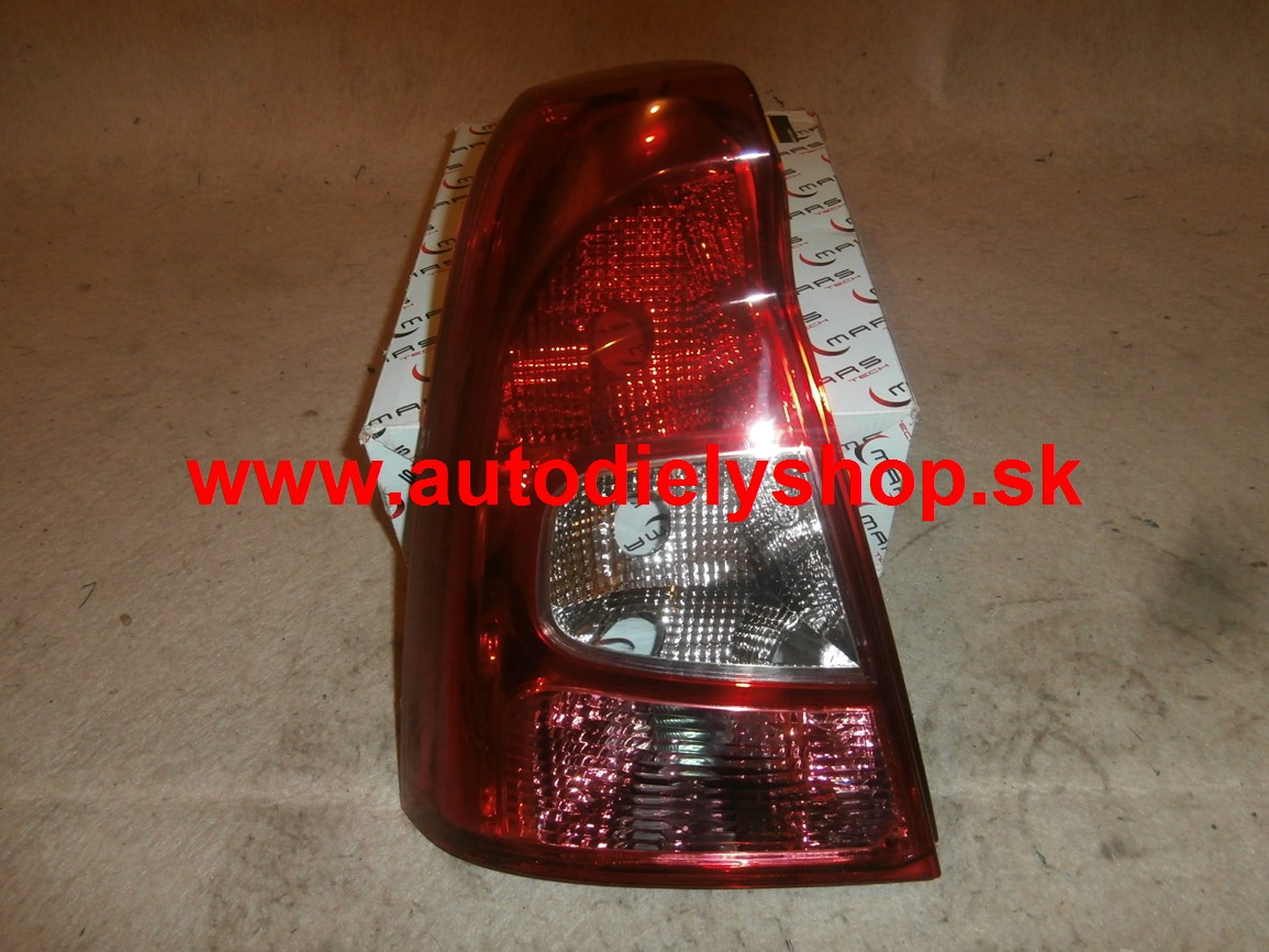 Dacia LOGAN 01/2009- zadné svetlo ľavé,SDN