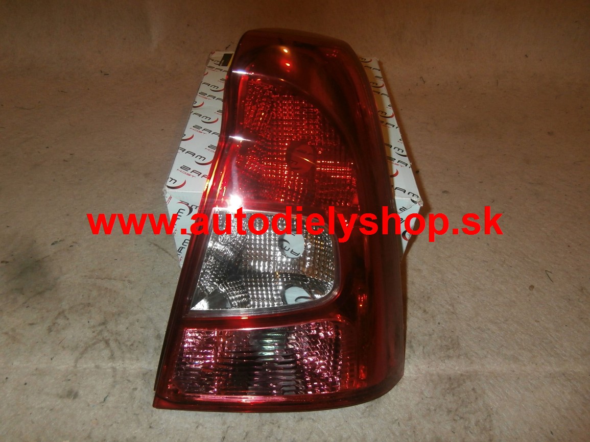 Dacia LOGAN 01/2009- zadné svetlo Pravé,SDN