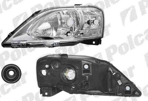 Dacia LOGAN 9/2008- svetlo H4 Lavé / TYC /