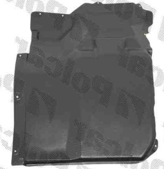 BMW 5 E34 2/88-11/95 kryt pod motor / DIESEL, Pravý