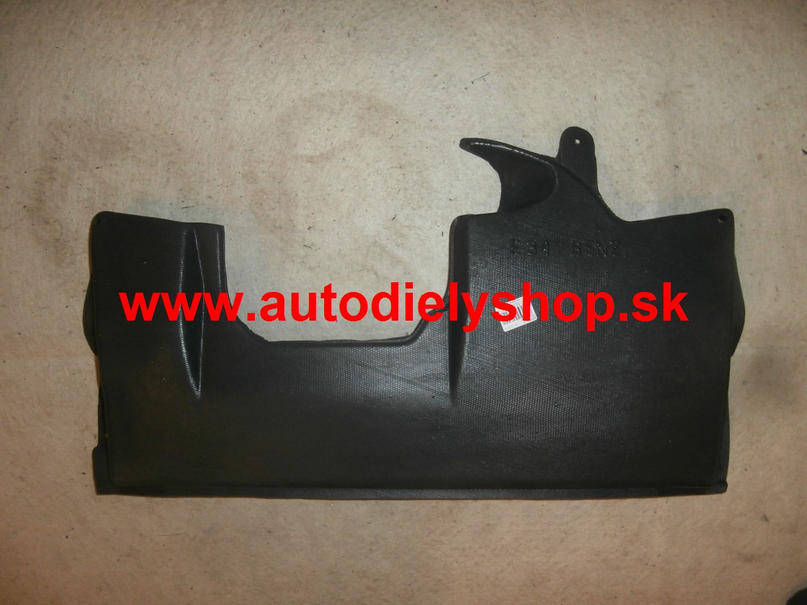 BMW 5 E34 2/88-11/95 kryt pod motor / BENZIN