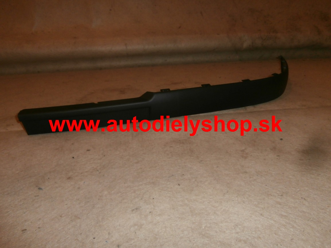 Renault Scenic 9/99-4/03 lišta predného nárazníka ľavá