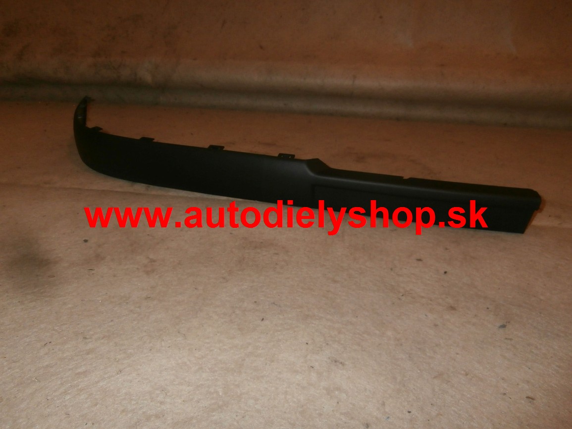 Renault Scenic 9/99-4/03 lišta predného nárazníka Pravá