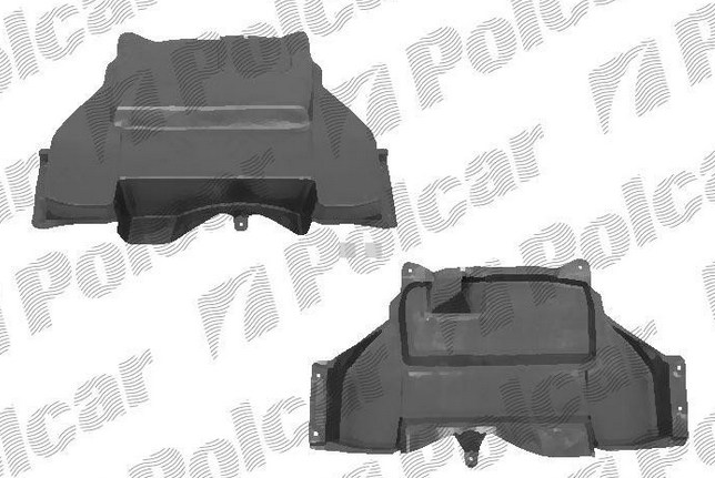 BMW 5 E34 2/88-11/95 kryt pod motor / DIESEL,Stred