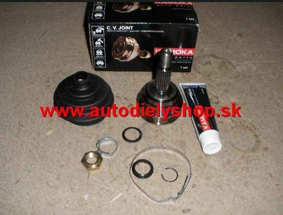 Renault SCENIC 9/99-4/03 zadný náboj kolesa ľavý s ABS/ KAMOKA