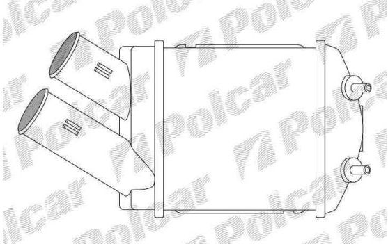 Renault Scenic 9/99-4/03 chladič vzduchu /intercoolery/ 1,9TD
