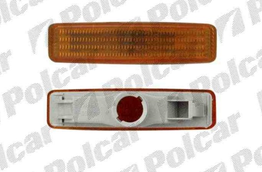 BMW 5 E39 95-8/03 bočné smerovky žlté Sada L+P