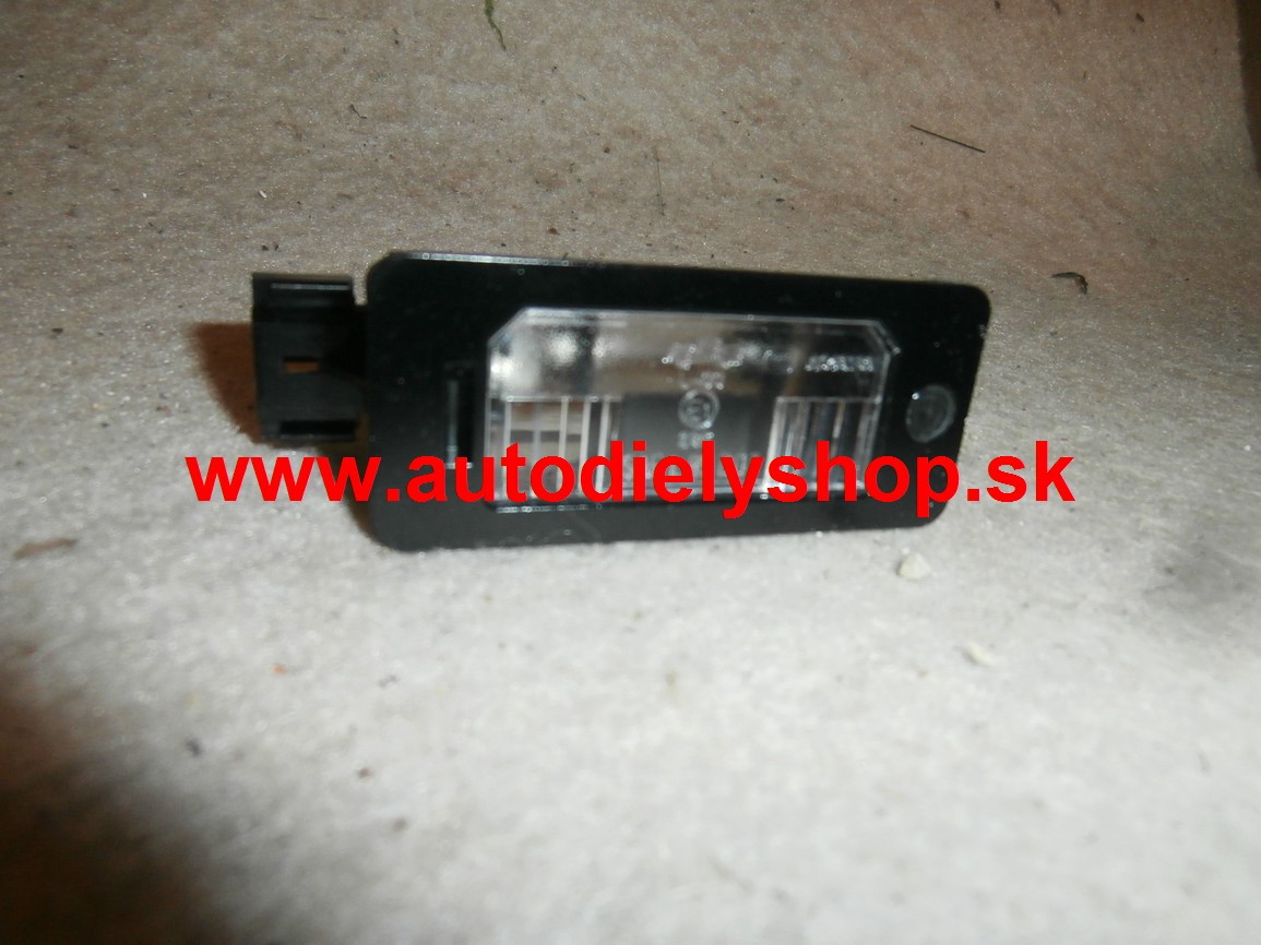 BMW 5 E39 95-8/03 zadné osvetlenie ŠPZ, SDN