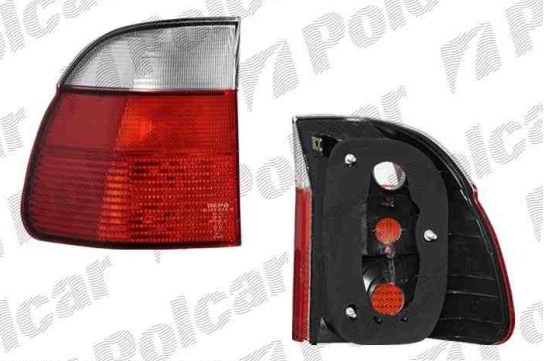 BMW 5 E39 95-8/00 zadné svetlo ľavé,KOMBI / vonkajšie /