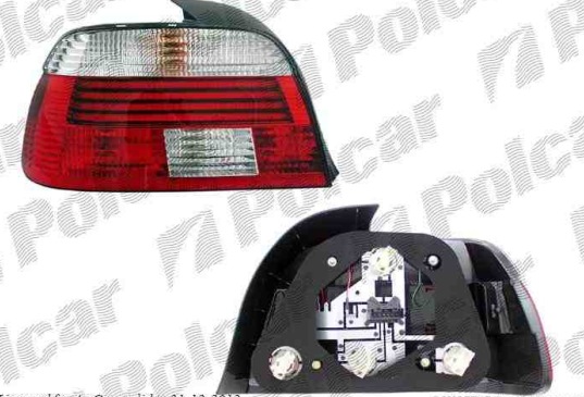 BMW 5 E39 9/00-03 zadné svetlo Ľavé,SDN / LED