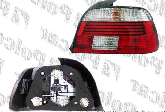 BMW 5 E39 9/00-03 zadné svetlo Pravé,SDN / LED