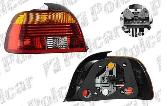 BMW 5 E39 9/00-03 zadné svetlo ľavé,SDN / LED