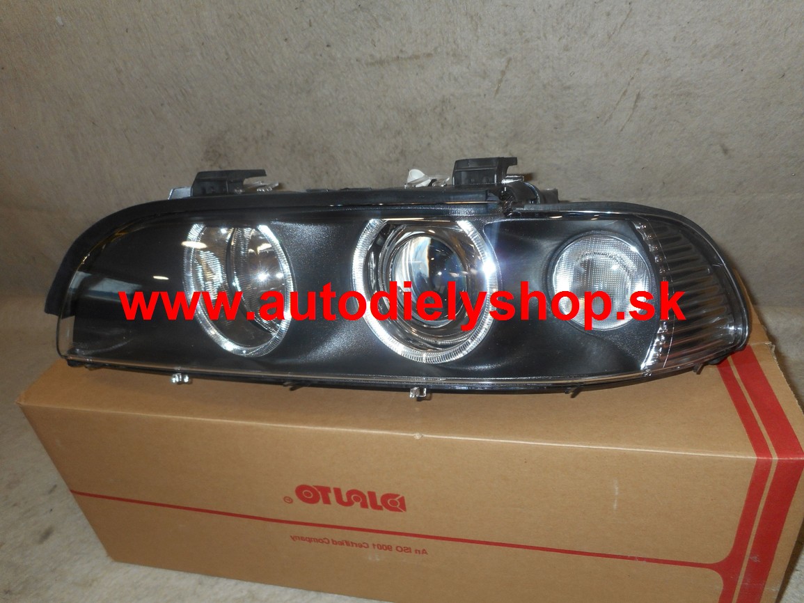 BMW 5 E39 9/00-03 svetlo H7+H7 Lavé / DJ AUTO /