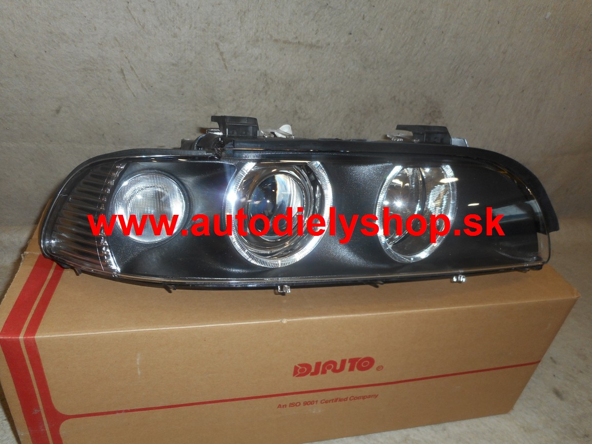 BMW 5 E39 9/00-03 svetlo H7+H7 Pravé / DJ AUTO /