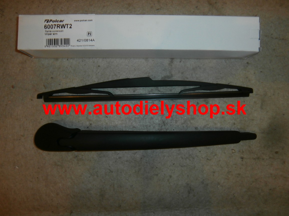 Renault SCENIC 99-03 zadné ramienko stierača Komplet