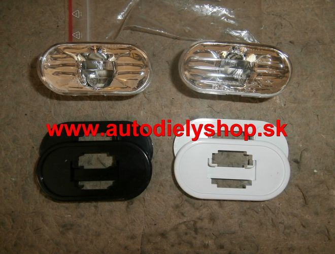 Renault Scenic 96-8/99 bočné smerovky číre Sada L+P