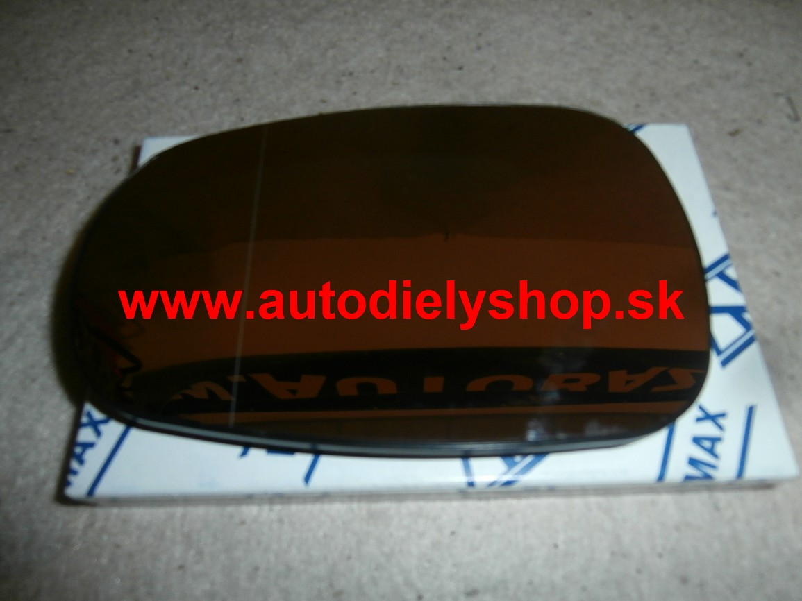 Renault Scenic 96-8/99 sklo zrkadla ľavé