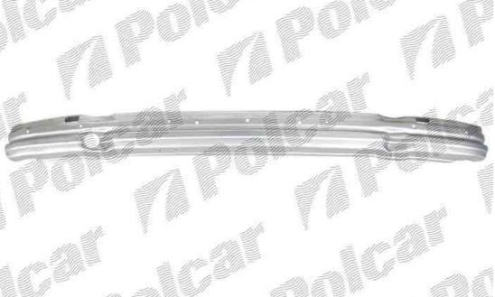 BMW 5 E39 95-8/03 výstuha predného nárazníku / hliníková