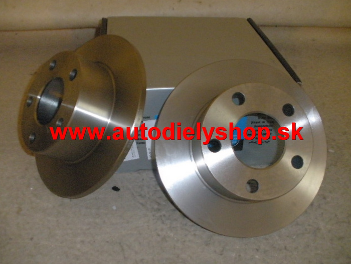 Audi A6 6/94-4/97 zadné brzdové kotúče 245mm / SAMKO/