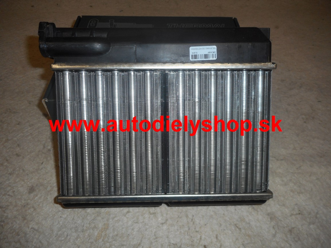 BMW 5 E39 95-8/03 radiátor kúrenia /pre všetky typy/