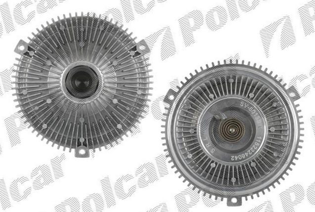 BMW 5 E39 95-8/03 visco spojka / 525TD-525TDs /