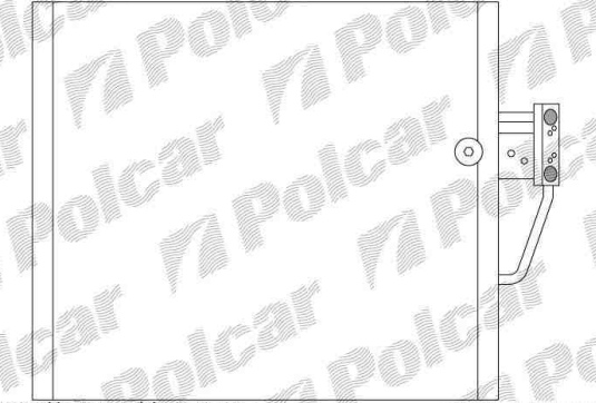 BMW 5 E39 95-8/03 chladič klimi,Benzín