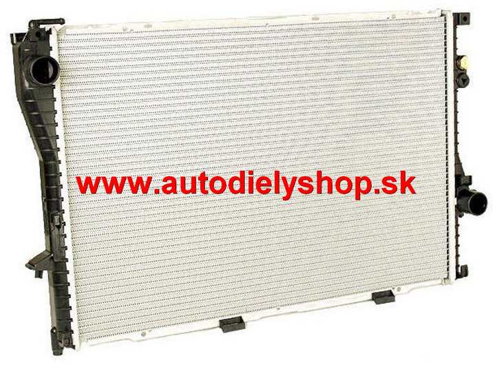 BMW 5 E39 95-8/03 chladič vody 530D