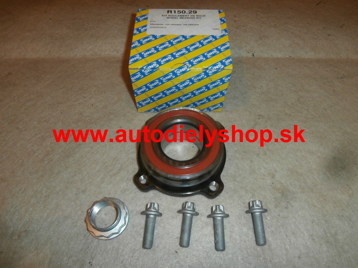 BMW 5 E39 95-8/03 zadný náboj Pravý / SNR /