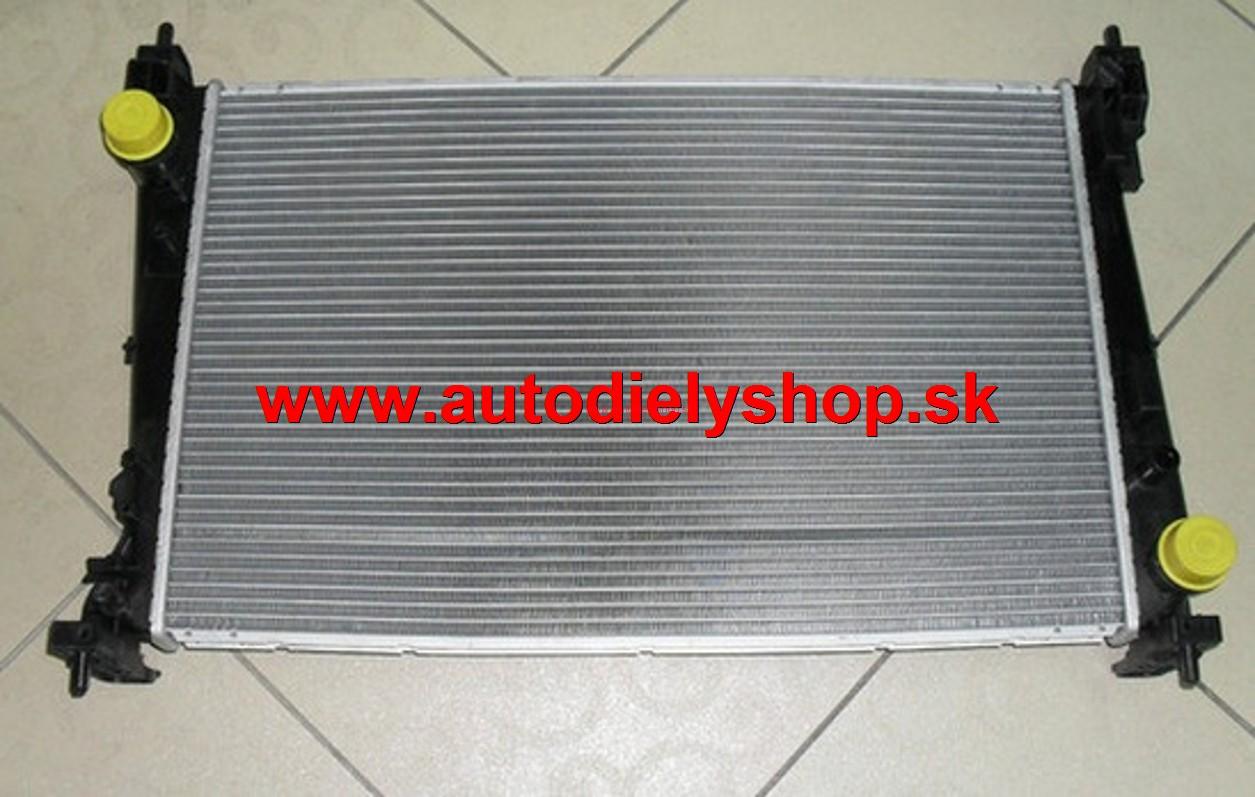  Fiat BRAVO 2/07- Chladič vody 1,4i-1,9JTD s AC 
