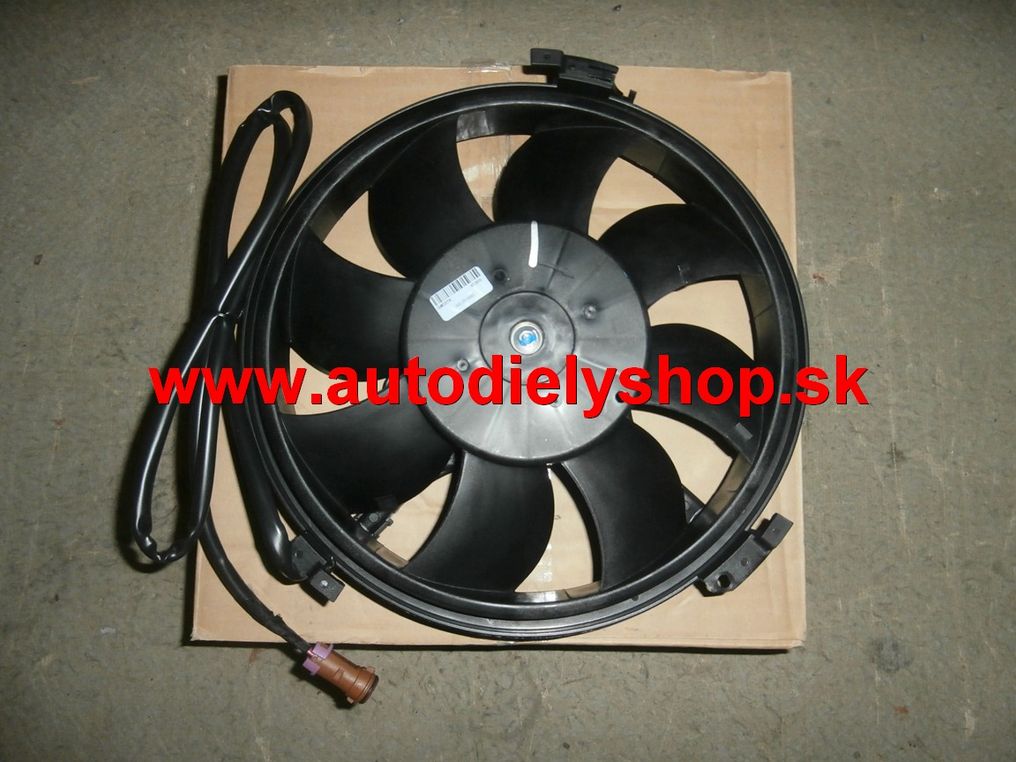 Audi A6 3/97-6/01 ventilátor chladičov 280mm,Typ VALEO