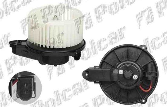Audi A6 3/97-6/01 ventilátor kúrenia/ pre všetky typy /