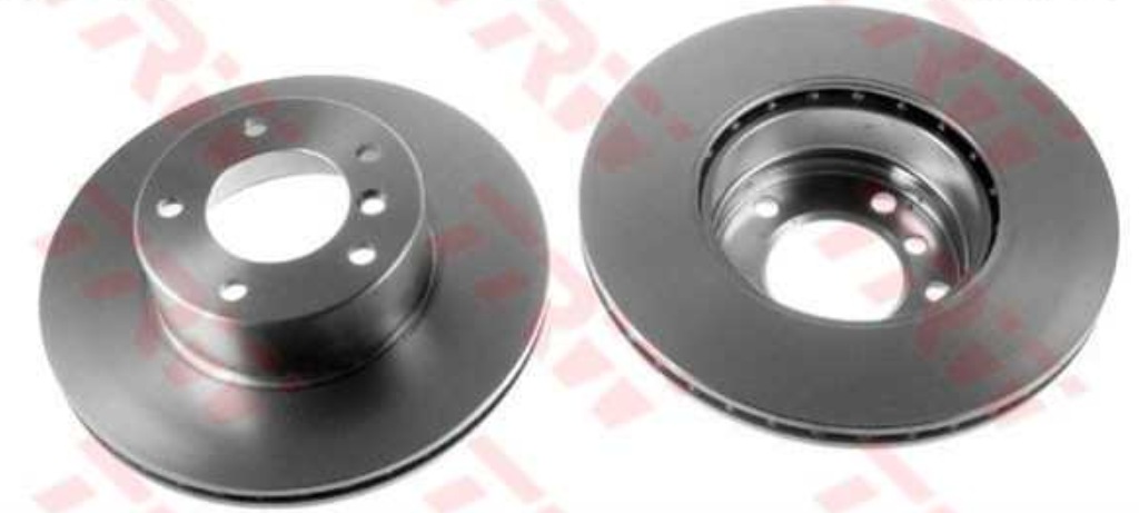 BMW 5 E39 12/95-8/03 predné brzdové kotúče 296 mm Sada /TRW/