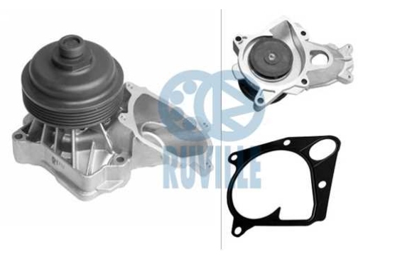 BMW 5 E39 12/95-8/03 vodná pumpa 525D-530D / RUVILLE /