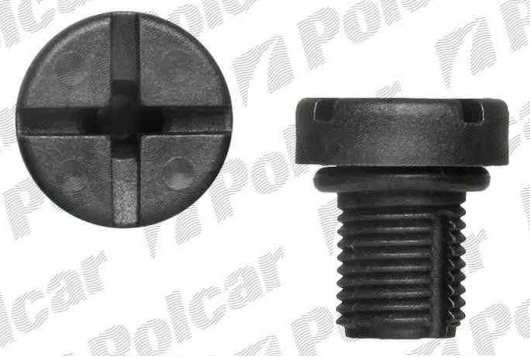 BMW 5 E39 12/95-8/03 šroby v motorovom priestore 5 ks