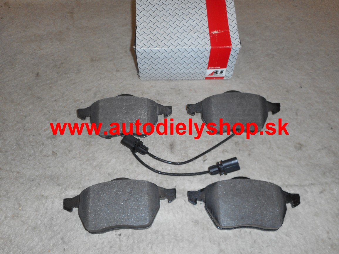Audi A6 97-6/01 predné brzdové platničky / ABS /