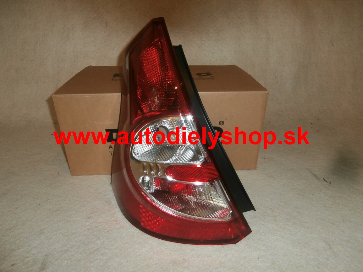 Dacia SANDERO 6/08- zadné svetlo Lavé