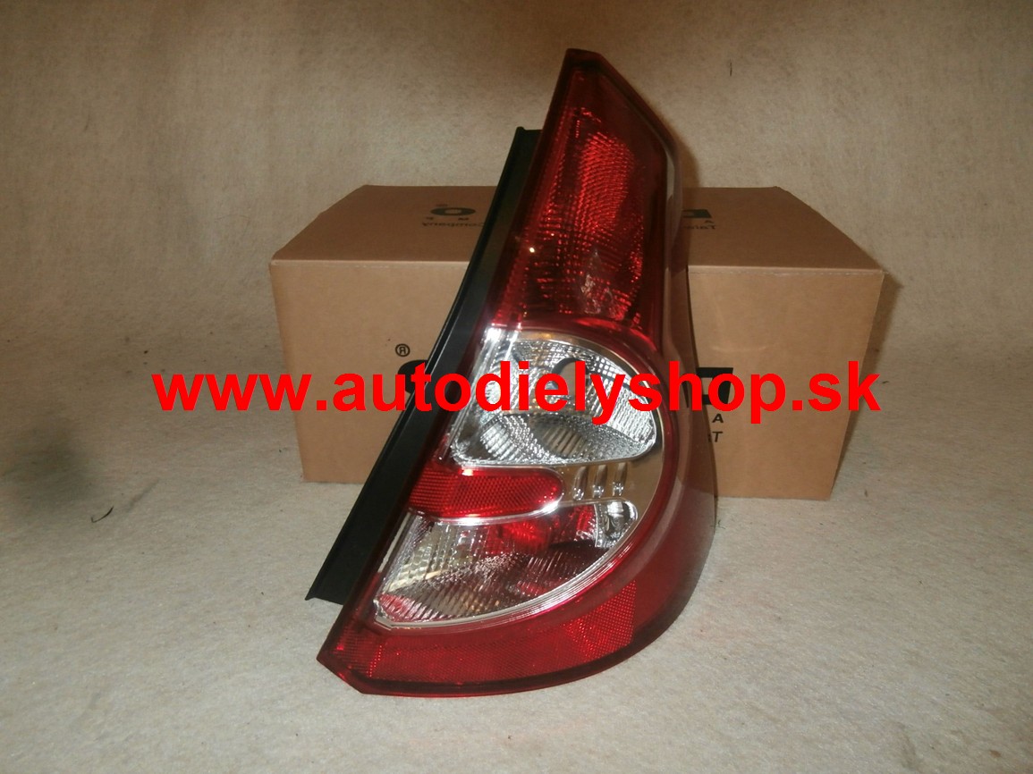 Dacia SANDERO 6/08- zadné svetlo Pravé
