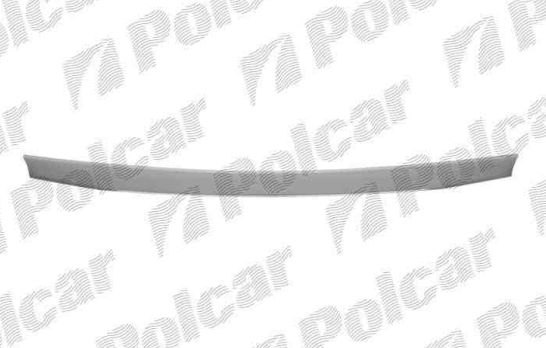  Dacia SANDERO 6/08- lišta masky,chromová