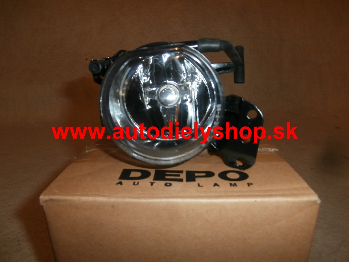 BMW 5 E60 8/03-4/07 hmlovka HB4 Pravá / M-packet /