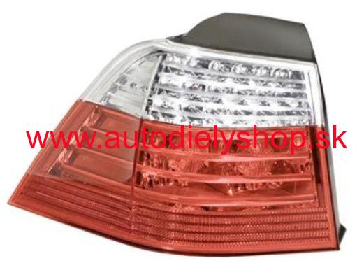 BMW 5 E61 4/07- zadné svetlo vonkajšie Lavé / LED / KOMBI