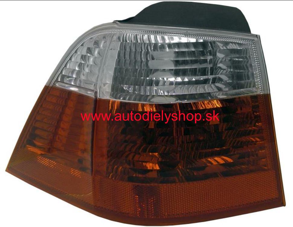 BMW 5 E60 8/03-4/07 zadné svetlo Lavé, KOMBI / vonkajšie /