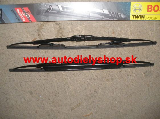 Renault SCENIC 1/96-8/99 predný stierač Sada L+P / BOSCH /