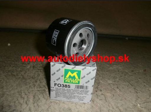 Renault SCENIC 1/96-8/99 olejový filter 1,9DTi /MULLER