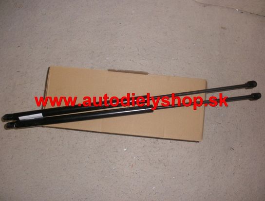 Renault MÉGANE III 11/08- vzpery zadného kufra Sada L+P,KOMBI