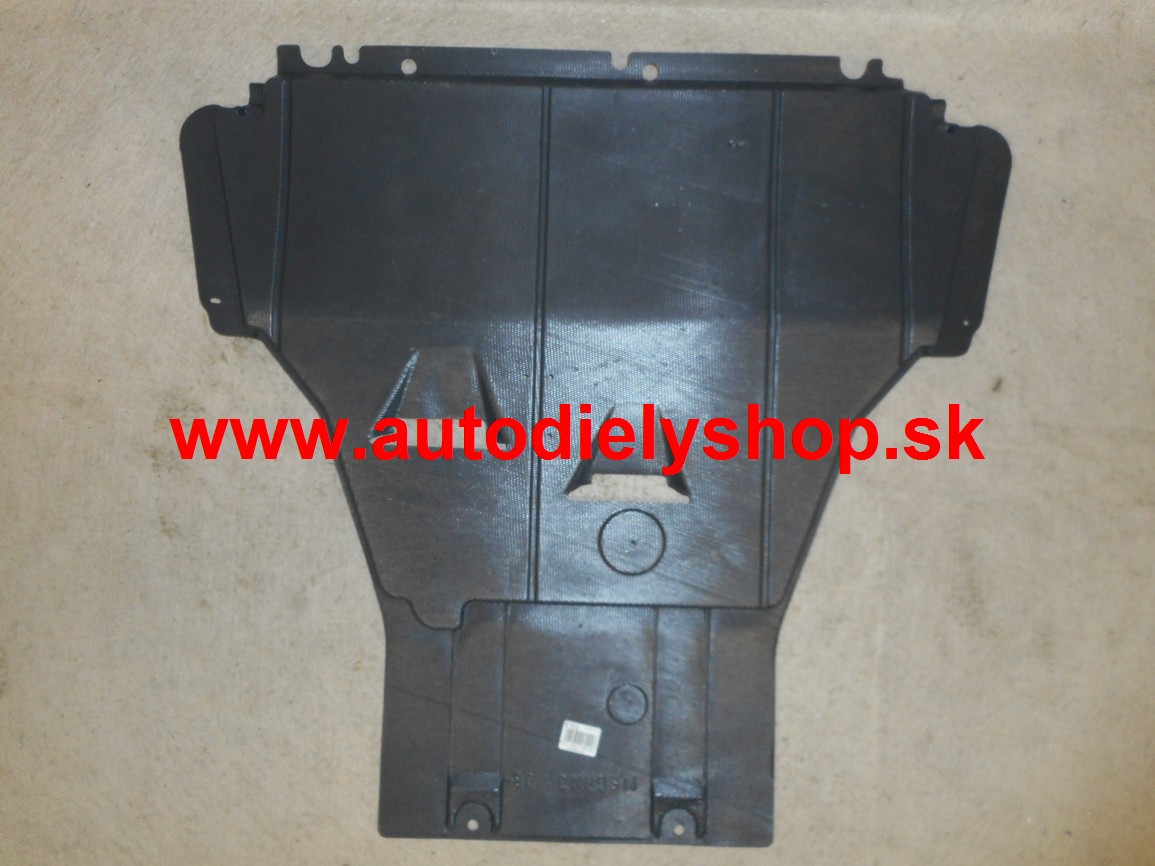 Renault MÉGANE III 11/08- kryt pod motor